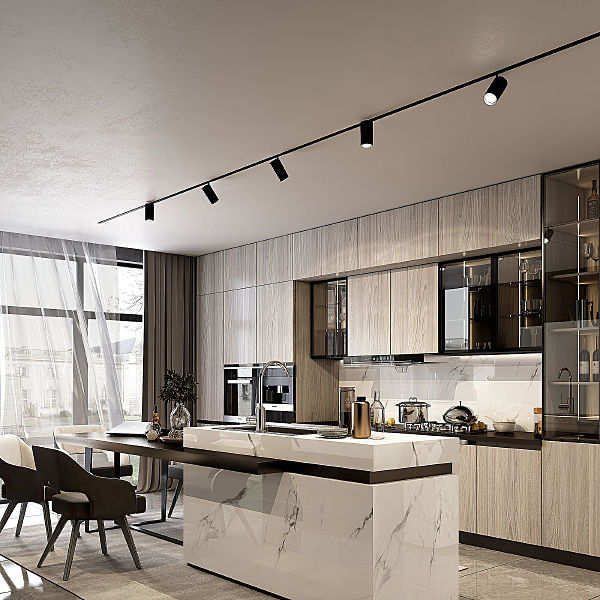 Трековый светильник Slim Magnetic 85197/01 Slim Magnetic Умный трековый светильник 20W 2700-6500K Dim R03 (черный)