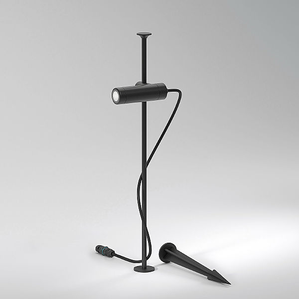 Грунтовый светильник Covert Covert (35173/S) черный