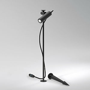 Грунтовый светильник Covert Covert (35173/S) черный