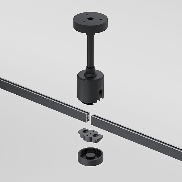 Монтажный элемент Esthetic Magnetic Esthetic Magnetic Декоративная стойка с коннектором h124mm SMALL 85145/00