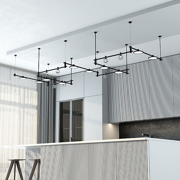 Монтажный элемент Esthetic Magnetic Esthetic Magnetic Подвесной комплект с вводом питания 85154/00