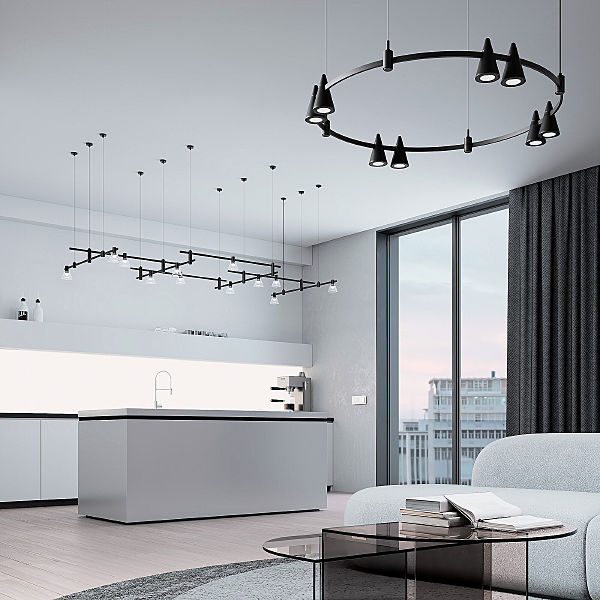 Монтажный элемент Esthetic Magnetic Esthetic Magnetic Подвесной комплект с вводом питания 85154/00