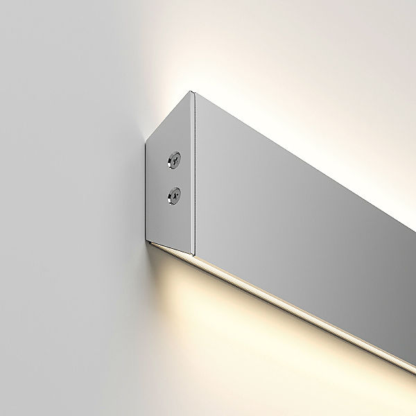 Профиль LL-2-ALP022 LL-2-ALP022 Накладной алюминиевый профиль для LED ленты (под ленту до 13,5mm)