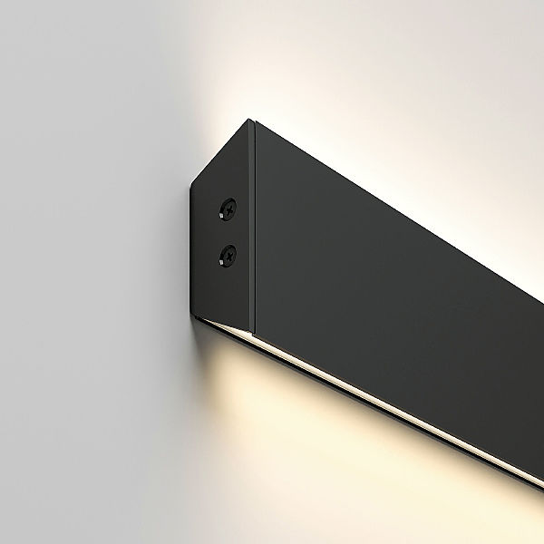 Профиль LL-2-ALP022 LL-2-ALP022 Накладной алюминиевый профиль черный/белый для LED ленты (под ленту до 13,5mm)