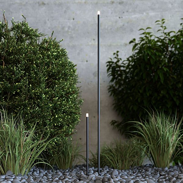 Грунтовый светильник Lumos Lumos (35168/S) черный