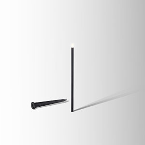 Грунтовый светильник Lumos Lumos (35168/S) черный