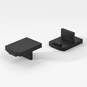 Заглушка Mini Magnetic Mini Magnetic Заглушки для шинопровода (2шт) 85174/00