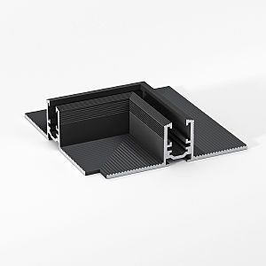 Коннекторы Mini Magnetic Mini Magnetic Коннектор угловой для встраиваемого шинопровода (черный) 85177/00