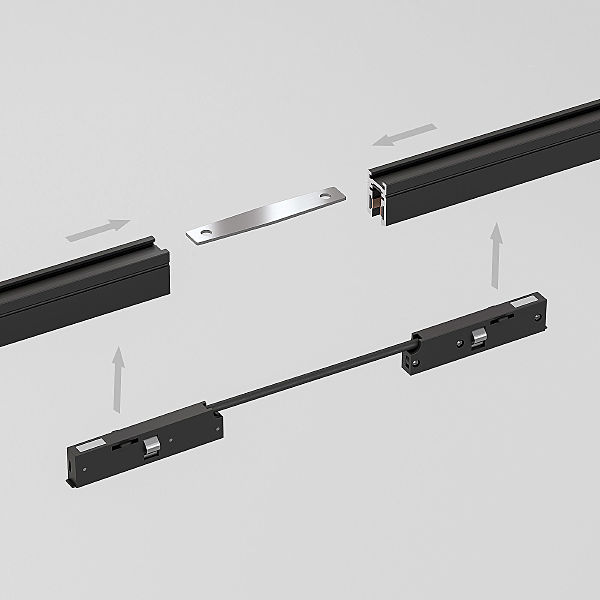 Коннекторы Mini Magnetic Mini Magnetic Соединительная планка для шинопровода (1шт.) 85176/00