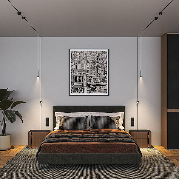 Коннекторы Mini Magnetic Mini Magnetic Соединительная планка для шинопровода (2 шт.) 85175/00