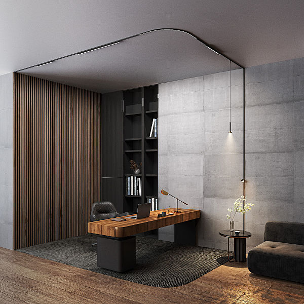 Трековый светильник Mini Magnetic Mini Magnetic Трековый светильник 12W 3000K (черный) 85171/01