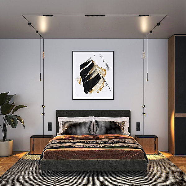 Трековый светильник Mini Magnetic Mini Magnetic Трековый светильник 9W 3000K (черный) 85159/01