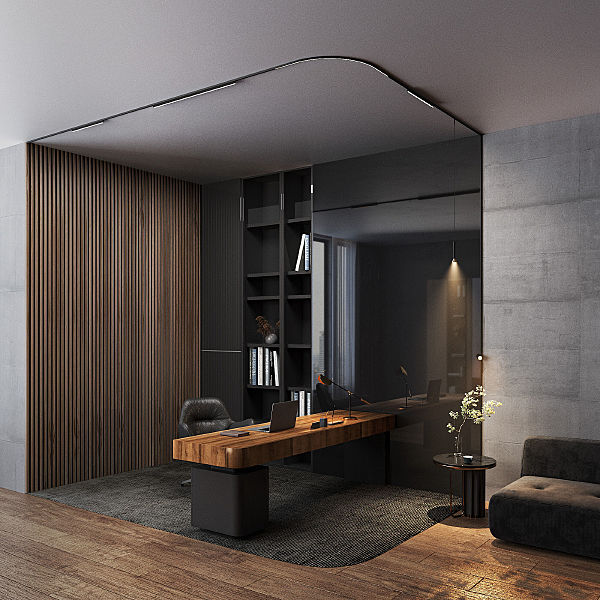 Шинопровод Mini Magnetic Mini Magnetic Шинопровод накладной (черный) (2м) 85171/00