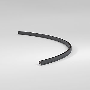 Шинопровод Mini Magnetic Mini Magnetic Шинопровод накладной (черный) (600?) 85181/00