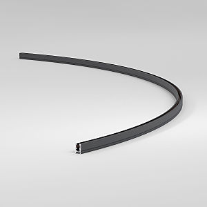 Шинопровод Mini Magnetic Mini Magnetic Шинопровод накладной (черный) (900?) 85182/00
