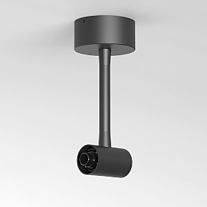 Монтажный элемент Module System Module System Декоративная гибкая стойка без питания (черный) 85193/00