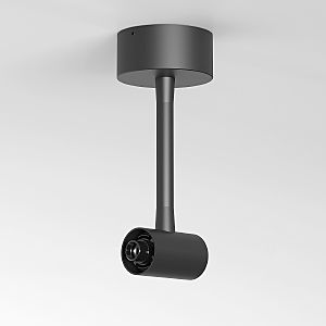 Монтажный элемент Module System Module System Декоративная гибкая стойка с вводом питания (черный) 85192/00