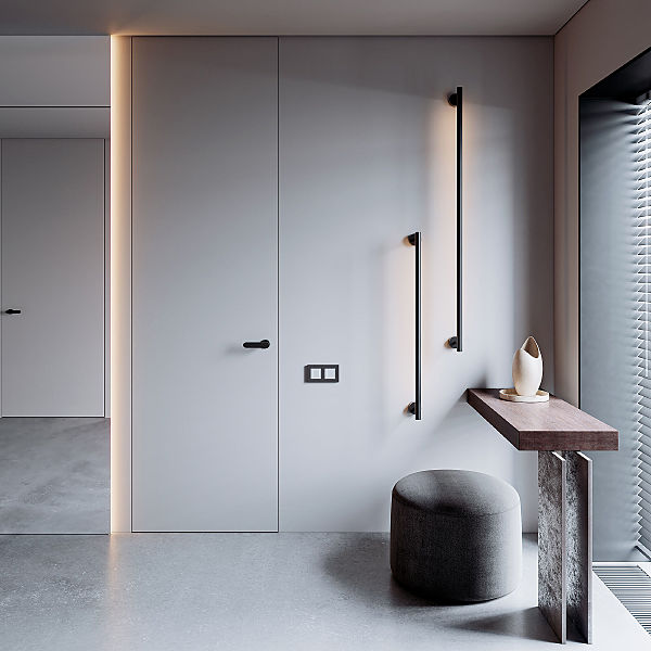 Заглушка Module System Module System Заглушка (черный) 85194/00