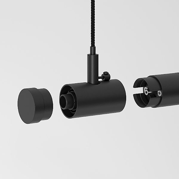 Заглушка Module System Module System Заглушка (черный) 85194/00