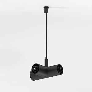 Монтажный элемент Module System Module System Набор для подвеса Т-образный с питанием (черный) 85189/00