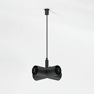 Монтажный элемент Module System Module System Набор подвеса Х-образный с питанием (черный) 85190/00