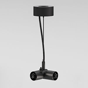 Монтажный элемент Module System Module System Набор подвеса угловой с вводом питания (черный) 85195/00