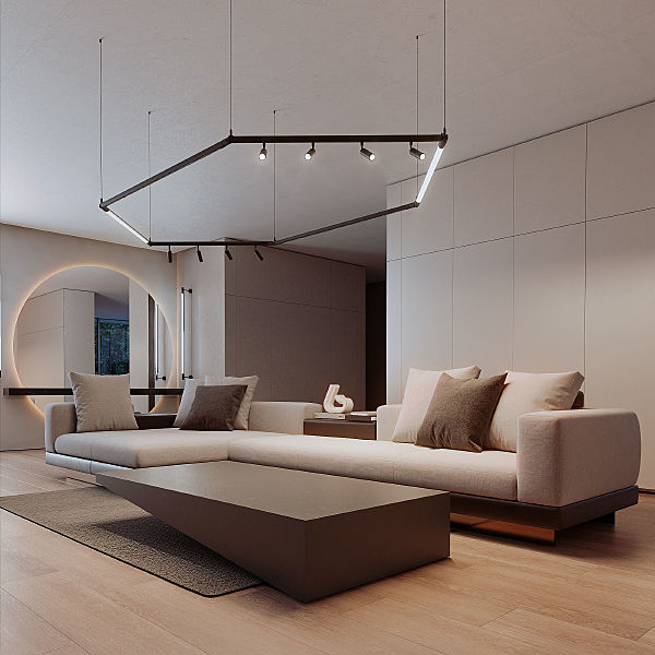 Трековый светильник Module System Module System Трековый светильник 18W 3000K (черный) 85175/01