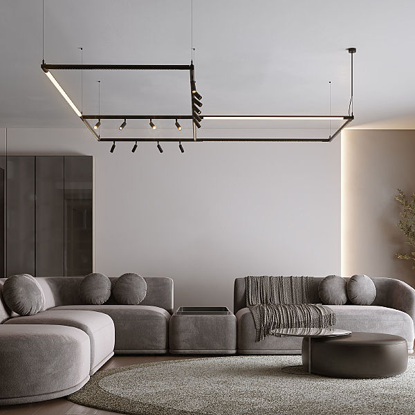 Трековый светильник Module System Module System Трековый светильник 24W 3000K (черный) 85176/01