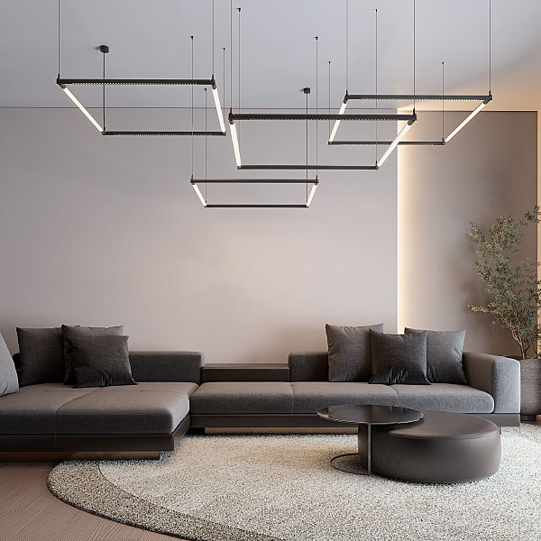 Трековый светильник Module System Module System Трековый светильник 24W 3000K (черный) 85176/01