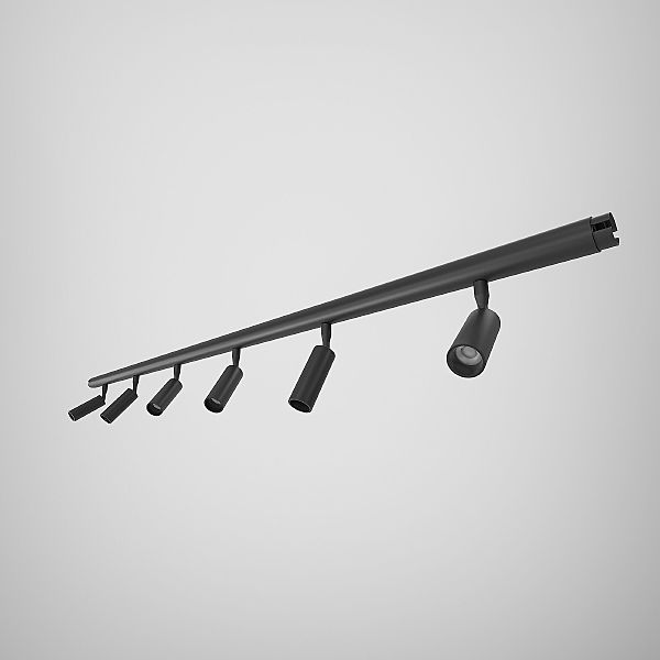 Трековый светильник Module System Module System Трековый светильник 24W 3000K (черный) 85178/01