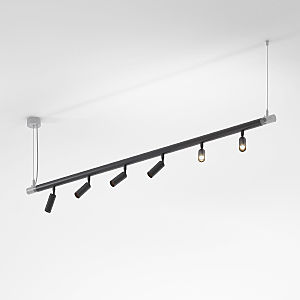 Трековый светильник Module System Module System Трековый светильник 24W 3000K (черный) 85178/01