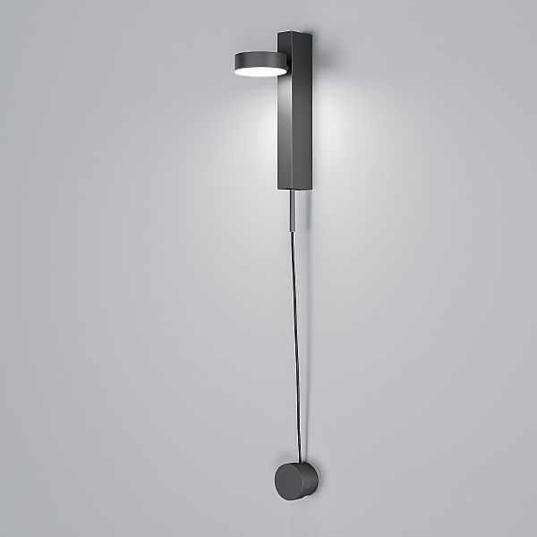 Настенный светильник Orco Orco LED графит (40112/LED)