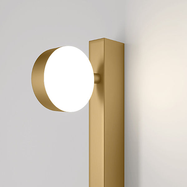 Настенный светильник Orco Orco LED латунь (40112/LED)