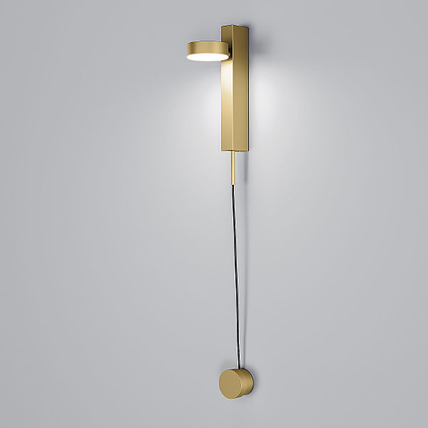 Настенный светильник Orco Orco LED латунь (40112/LED)