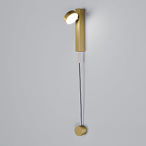 Настенный светильник Orco Orco LED латунь (40112/LED)