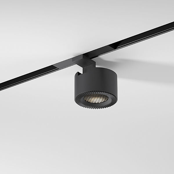 Трековый светильник Slim Magnetic Slim Magnetic Трековый светильник 10W 4000K Stens (чёрный) 85198/01