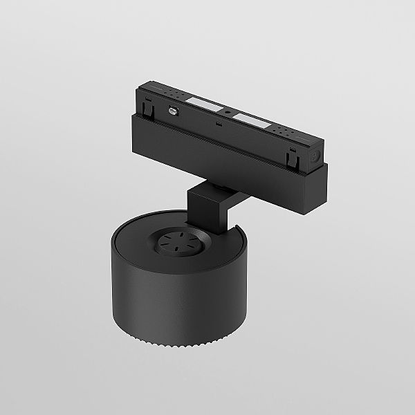 Трековый светильник Slim Magnetic Slim Magnetic Трековый светильник 10W 4000K Stens (чёрный) 85198/01