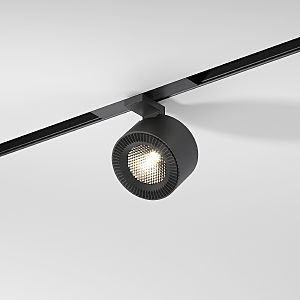 Трековый светильник Slim Magnetic Slim Magnetic Трековый светильник 10W 4000K Stens (чёрный) 85198/01