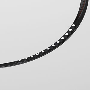 Трековый светильник Slim Magnetic Slim Magnetic Трековый светильник 12W 4200K Intenso (чёрный) (?800мм) 85184/01