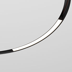 Трековый светильник Slim Magnetic Slim Magnetic Трековый светильник 16W 4200K Planar (чёрный) (?800мм) 85180/01