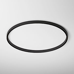 Шинопровод Slim Magnetic Slim Magnetic Шинопровод накладной (черный) (? 1200мм) 85161/00
