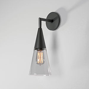 Уличный настенный светильник Vesto Vesto черный (35171/D)