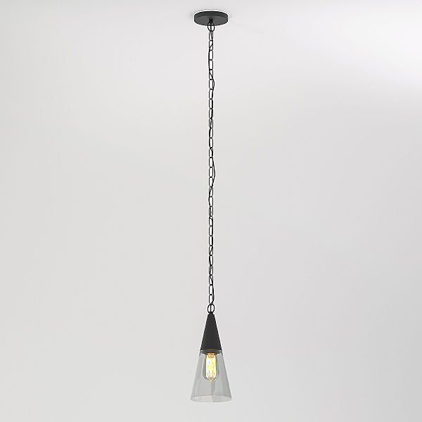 Уличный подвесной светильник Vesto Vesto черный (35171/H)