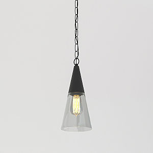 Уличный подвесной светильник Vesto Vesto черный (35171/H)