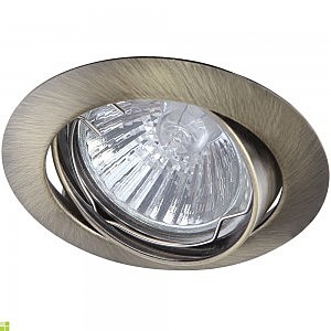 Встраиваемый светильник Arte Lamp BASIC A2105PL-3AB
