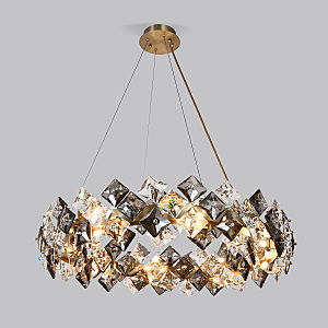 Подвесная люстра Rubis 371 Strotskis