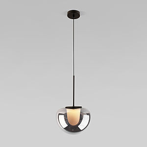 Светильник подвесной Twice 90325/1 черный