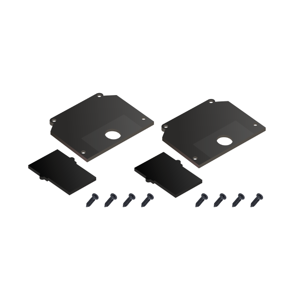 Заглушка Smart One TR2025-BK