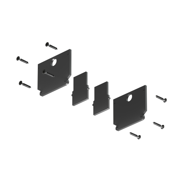 Заглушка Smart One TR2025-BK