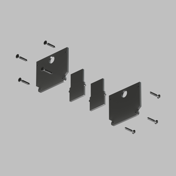 Заглушка Smart One TR2025-BK